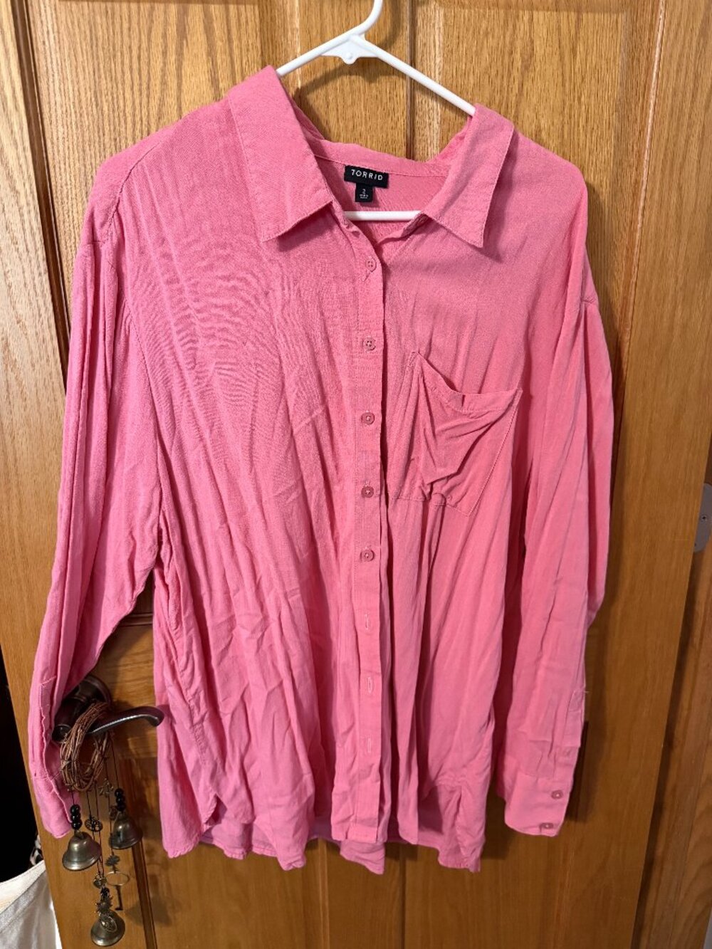 PLUS Women's Button Down Top